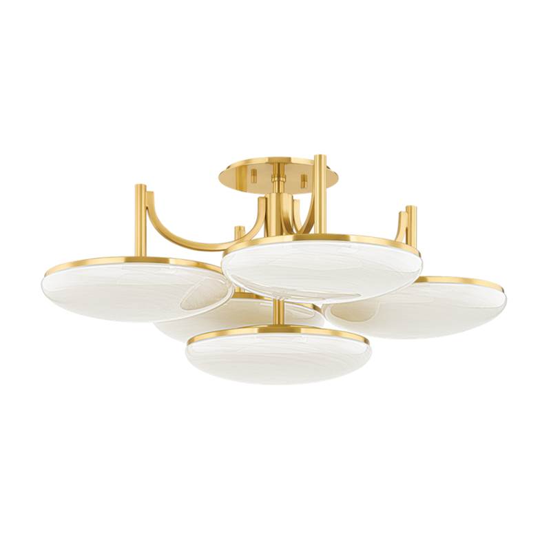 Hudson Valley Lighting Bregman Semi Flush