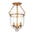 Hudson Valley Lighting Hampton Semi Flush