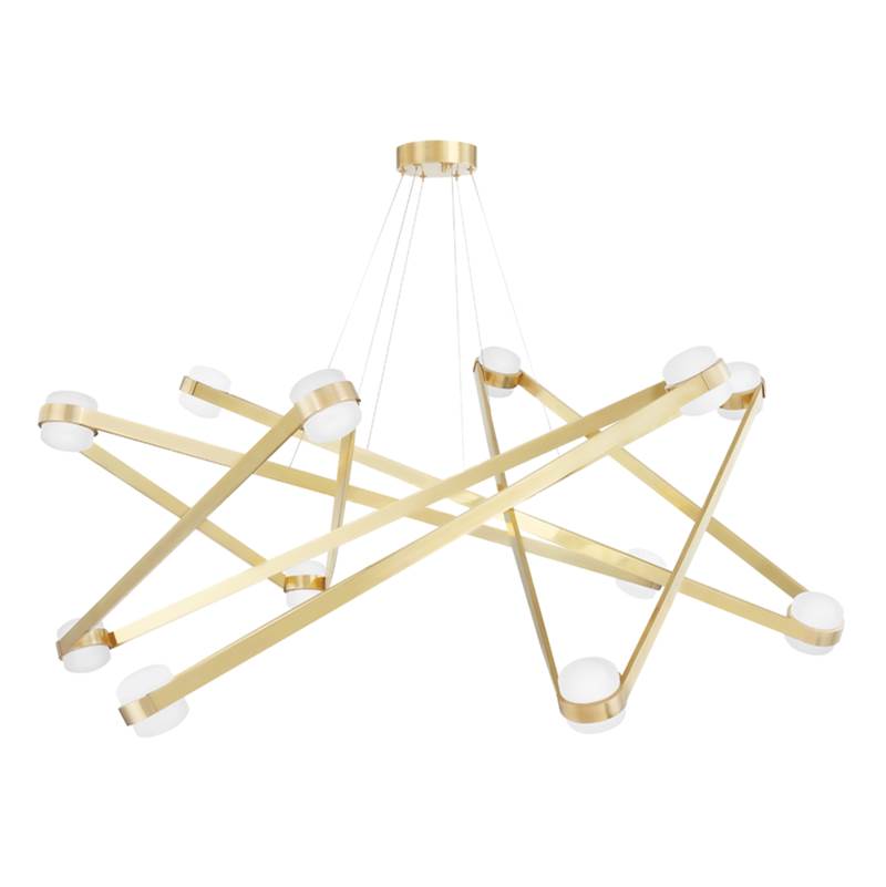 Hudson Valley Lighting Orbit Chandelier