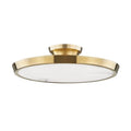 Hudson Valley Lighting Draper Flush Mount