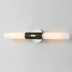Hudson Valley Lighting 3626-PN/BBR Polished Nickel Crewe Wall Sconce Image 3