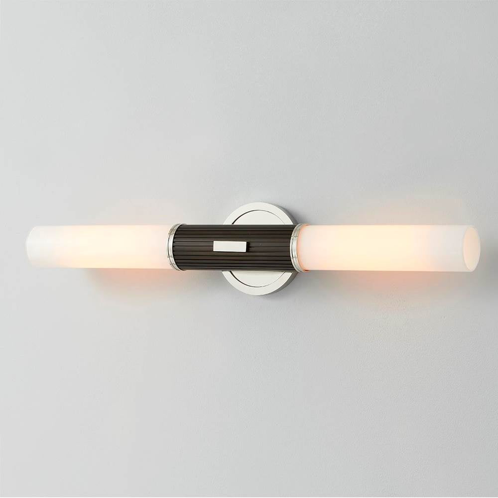 Hudson Valley Lighting 3626-PN/BBR Polished Nickel Crewe Wall Sconce Image 3