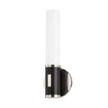 Hudson Valley Lighting 3614-PN/BBR Polished Nickel Crewe Wall Sconce Image 1