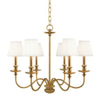 Hudson Valley Lighting Menlo Park Menlo Park Chandelier