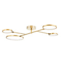 Hudson Valley Lighting Saturn Semi Flush