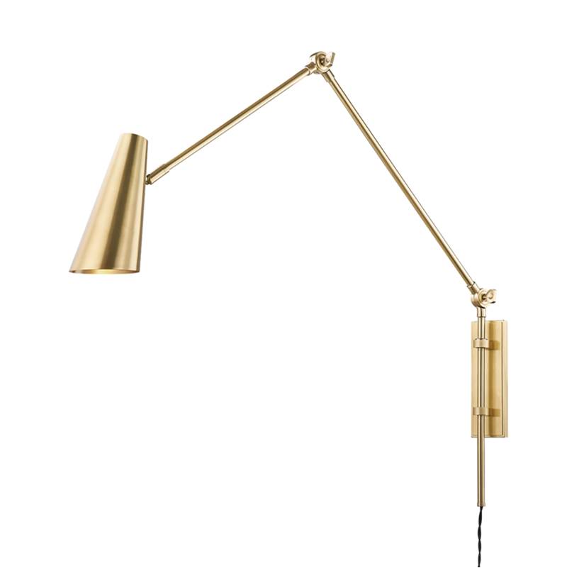 Hudson Valley Lighting Lorne Plug-in Sconce