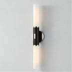 Hudson Valley Lighting 3626-PN/BBR Polished Nickel Crewe Wall Sconce Image 4