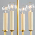 Hudson Valley Lighting 5127-AGB/SSD Aged Brass Natick Lantern Image 3