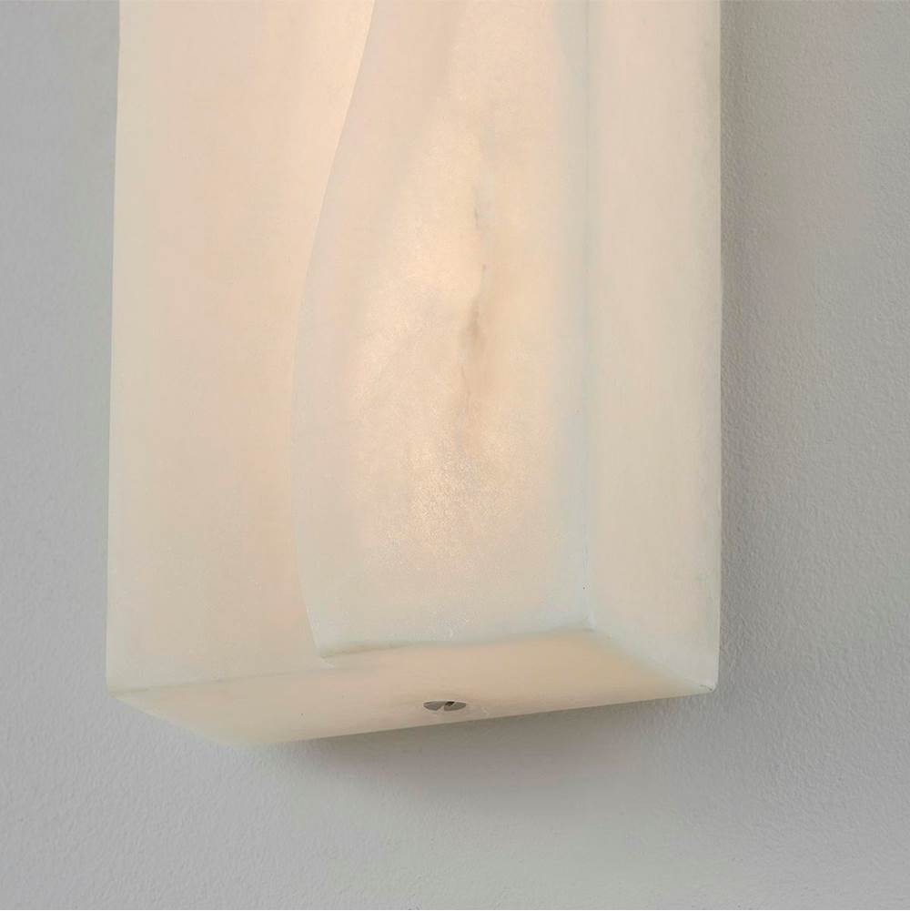 Hudson Valley Lighting 7921-SWH/PN Soft White Sanger Wall Sconce Image 4