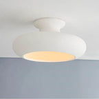 Hudson Valley Lighting BKO1200-AGB/CWL Aged Brass Annie Semi Flush Image 4