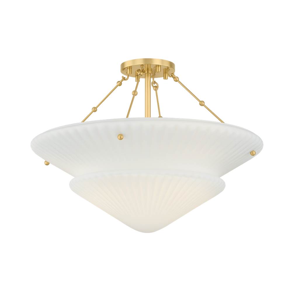 Hudson Valley Lighting Loburn Semi Flush