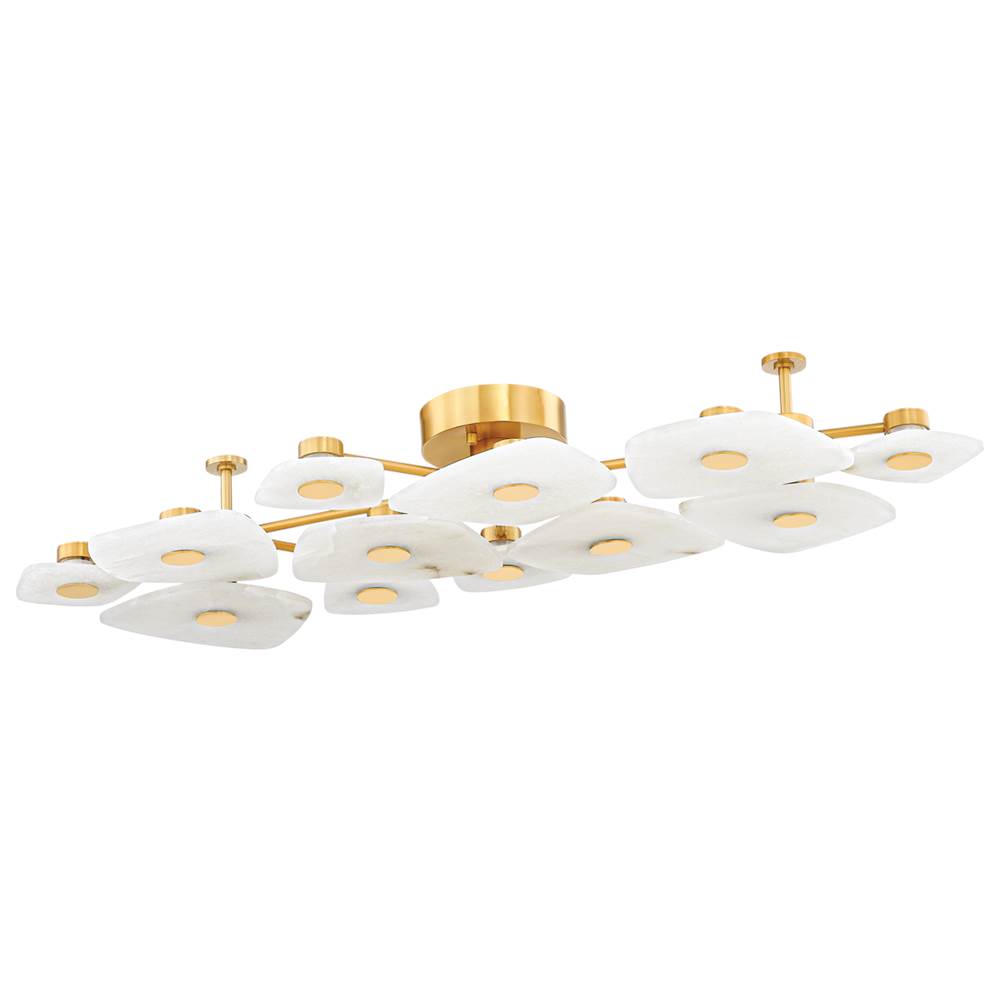 Hudson Valley Lighting Holmdel Semi Flush
