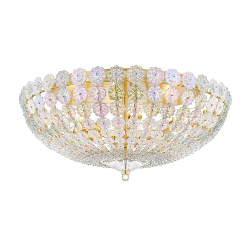 Hudson Valley Lighting Floral Park Floral Park Semi Flush