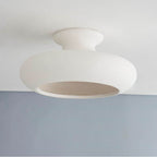 Hudson Valley Lighting BKO1200-AGB/CWL Aged Brass Annie Semi Flush Image 3