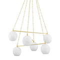 Hudson Valley Lighting Asbury Park Asbury Park Chandelier