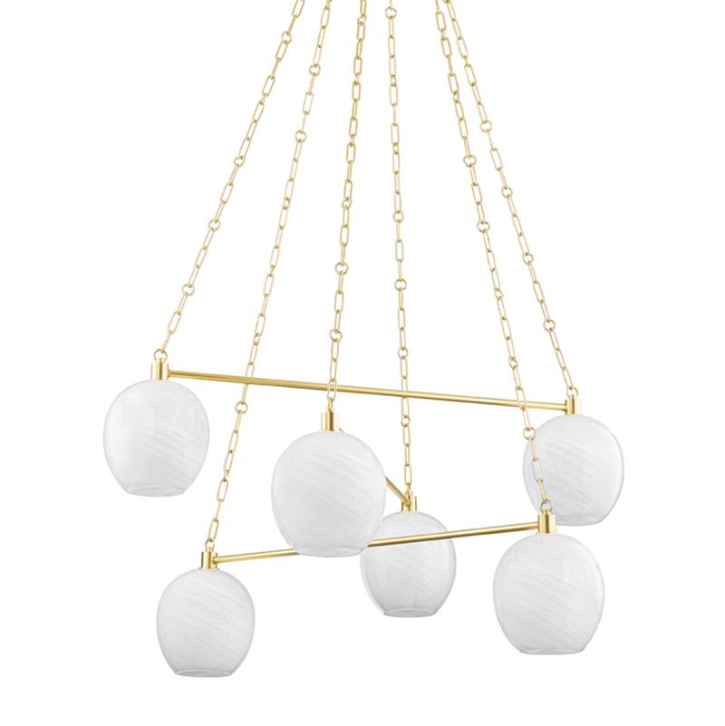 Hudson Valley Lighting Asbury Park Asbury Park Chandelier