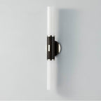 Hudson Valley Lighting 3626-PN/BBR Polished Nickel Crewe Wall Sconce Image 6