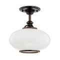Hudson Valley Lighting Canton Semi Flush