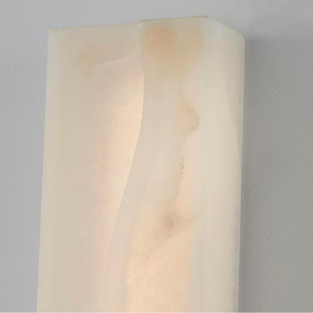 Hudson Valley Lighting 7933-SWH/PN Soft White Sanger Wall Sconce Image 3