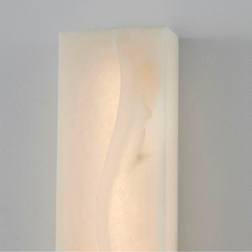Hudson Valley Lighting 7921-SWH/PN Soft White Sanger Wall Sconce Image 3
