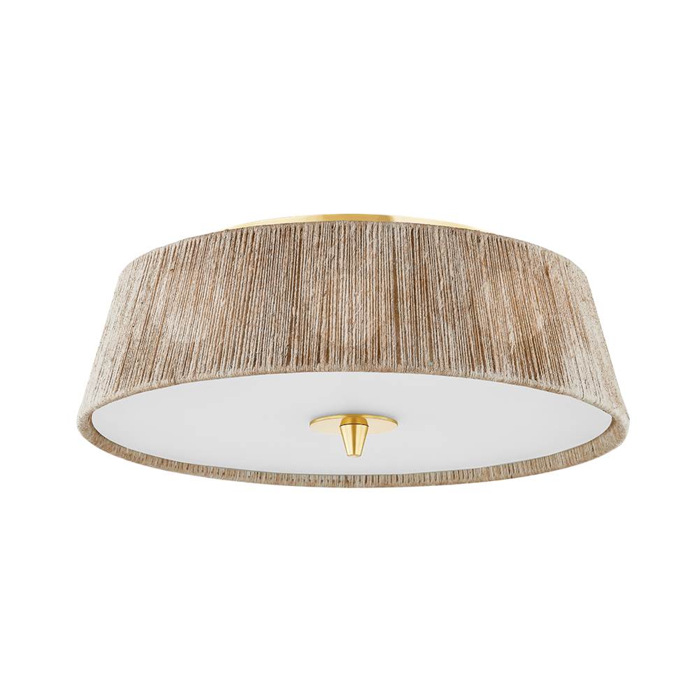 Hudson Valley Lighting George Semi Flush