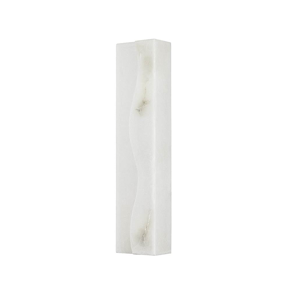 Hudson Valley Lighting 7921-SWH/PN Soft White Sanger Wall Sconce Image 1