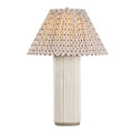 Hudson Valley Lighting Crestwood Table Lamp With Primrose Red Shade