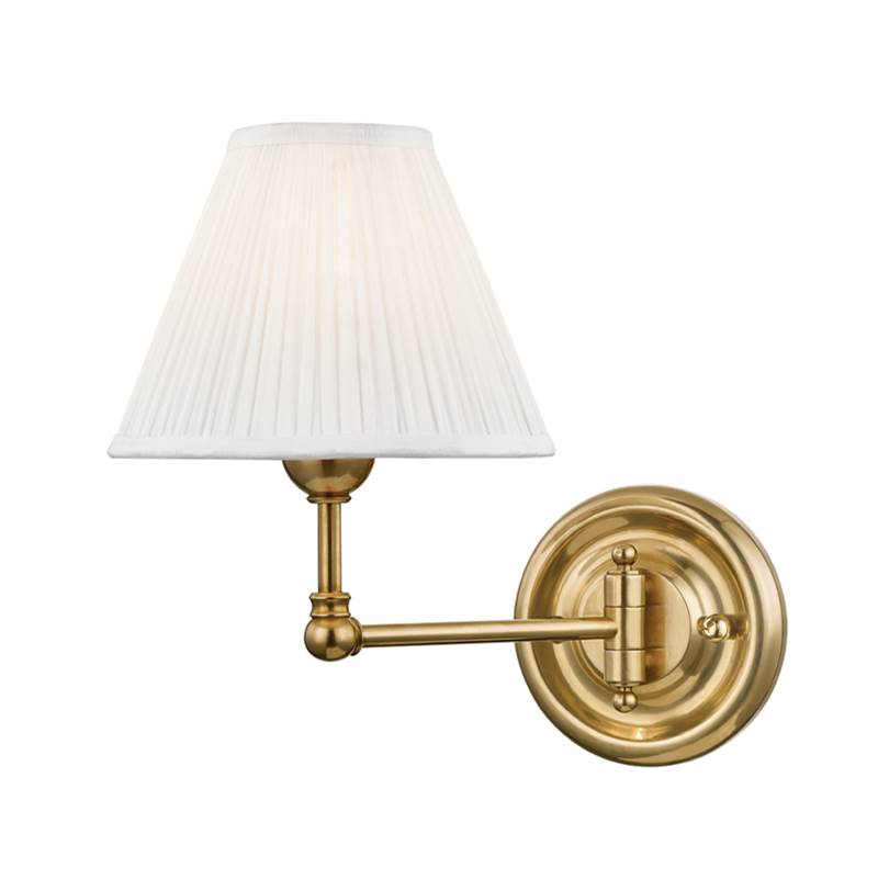Hudson Valley Lighting Classic No 1 Classic No.1 Wall Sconce