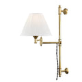 Hudson Valley Lighting Classic No 1 Classic No.1 Plug-in Sconce