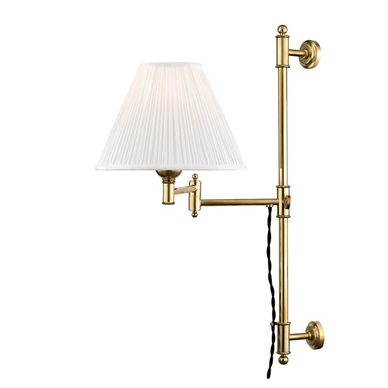 Hudson Valley Lighting Classic No 1 Classic No.1 Plug-in Sconce