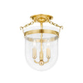 Hudson Valley Lighting Rousham Semi Flush
