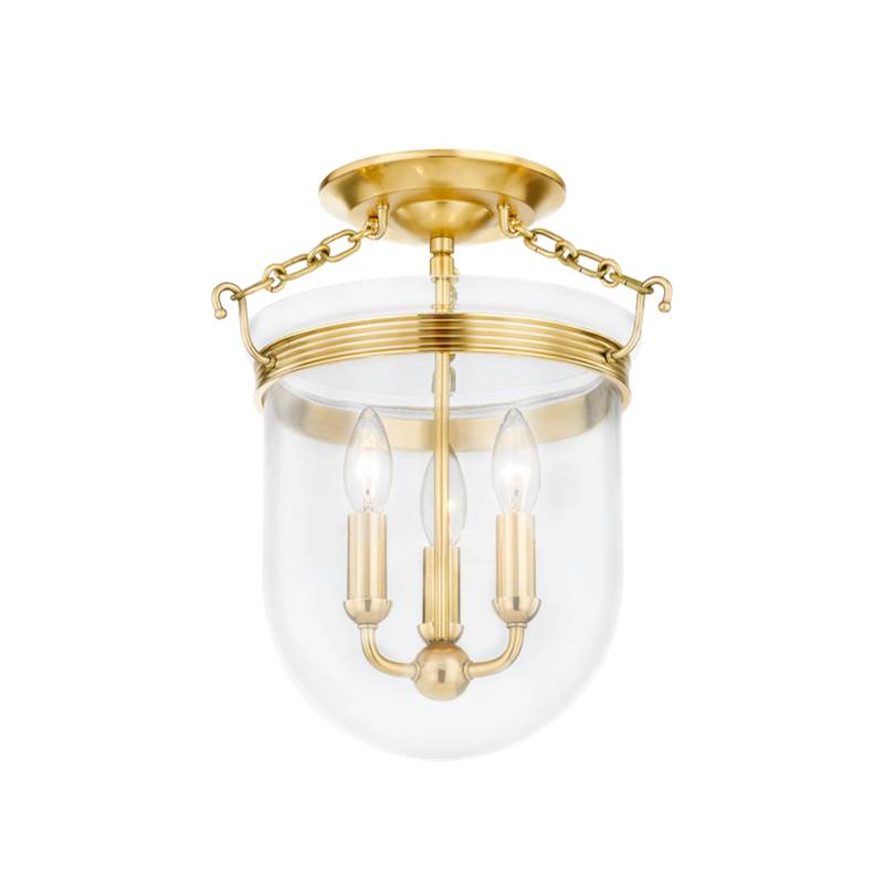 Hudson Valley Lighting Rousham Semi Flush