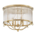 Hudson Valley Lighting Glass No 1 Glass No.1 Semi Flush
