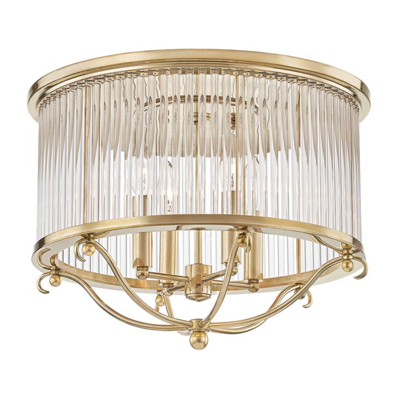 Hudson Valley Lighting Glass No 1 Glass No.1 Semi Flush