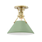 Hudson Valley Lighting Painted No 2 Painted No.2 Semi Flush