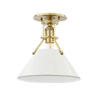 Hudson Valley Lighting Painted No 2 Painted No.2 Semi Flush