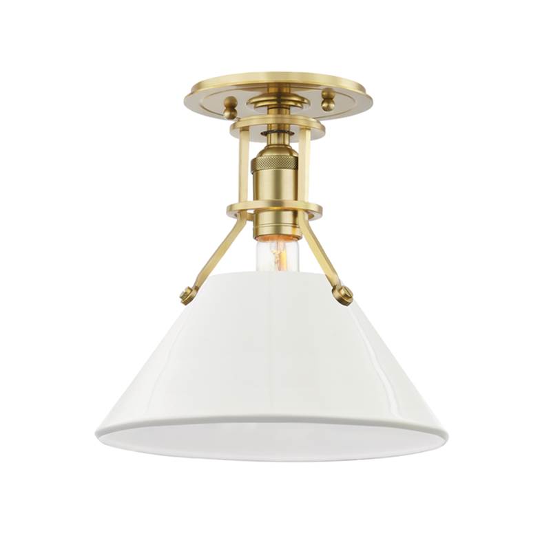 Hudson Valley Lighting Painted No 2 Painted No.2 Semi Flush