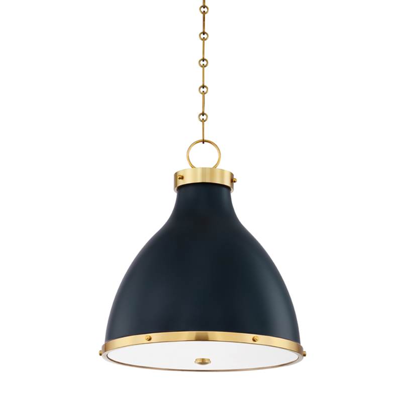 Hudson Valley Lighting Painted No 3 Painted No. 3 Pendant