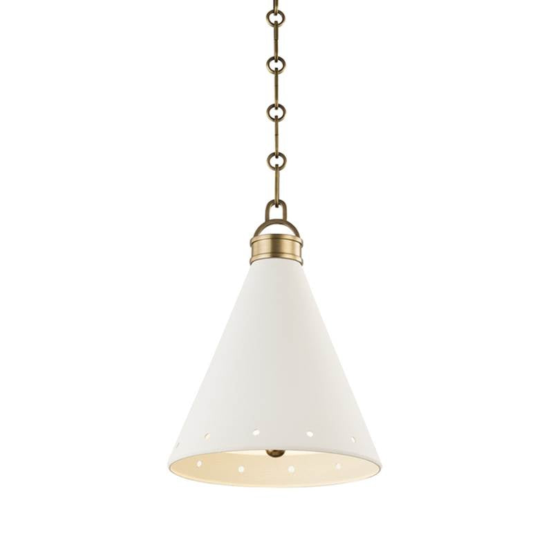 Hudson Valley Lighting Plaster No 1 Plaster No.1 Pendant