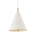 Hudson Valley Lighting Plaster No 1 Plaster No.1 Pendant