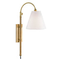 Hudson Valley Lighting Curves No 1 Curves No.1 Plug-in Sconce