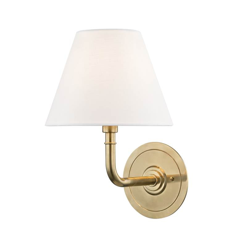Hudson Valley Lighting Signature No 1 Signature No.1 Wall Sconce