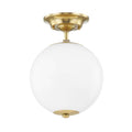 Hudson Valley Lighting Sphere No 1 Sphere No.1 Semi Flush