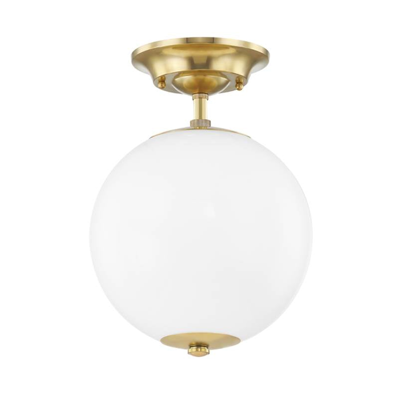 Hudson Valley Lighting Sphere No 1 Sphere No.1 Semi Flush