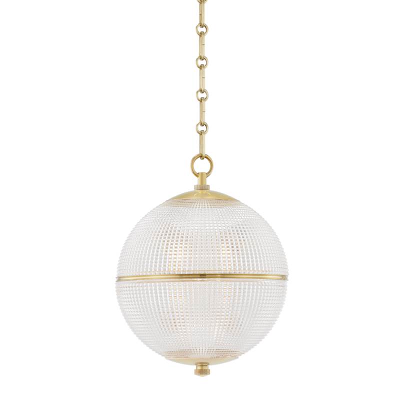 Hudson Valley Lighting Sphere No 3 Sphere No. 3 Pendant