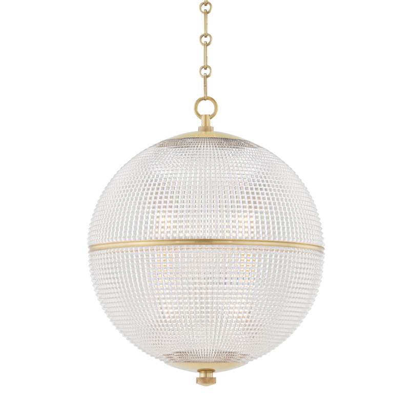 Hudson Valley Lighting Sphere No 3 Sphere No. 3 Pendant