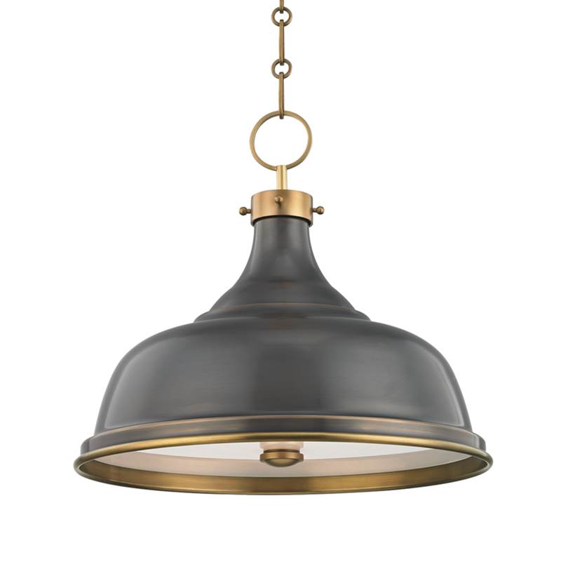 Hudson Valley Lighting Metal No 1 Metal No. 1 Pendant