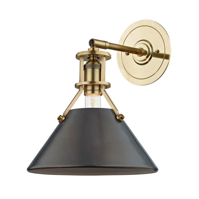 Hudson Valley Lighting Metal No 2 Metal No. 2 Wall Sconce