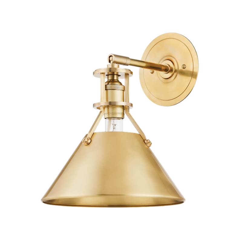 Hudson Valley Lighting Metal No 2 Metal No. 2 Wall Sconce