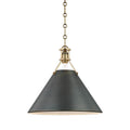 Hudson Valley Lighting Metal No 2 Metal No. 2 Pendant